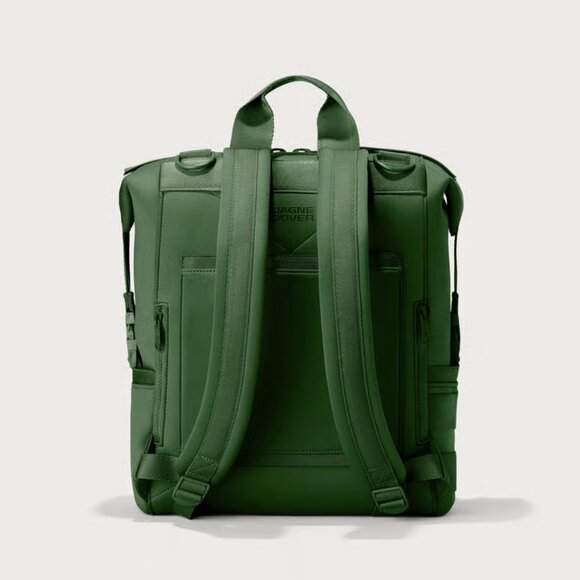 Dagne Dover Indi Neoprene Diaper Backpack in Pine, Large - Picture 6 of 14